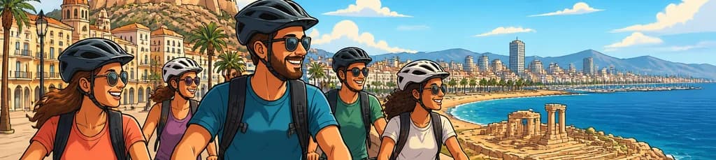 Recorrido costero por Alicante (se requiere un mínimo de dos participantes para la reserva)
