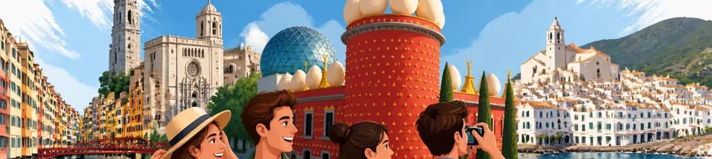 Descubre Girona, Figueres, el Museo Dalí y Cadaqués partiendo de Barcelona
