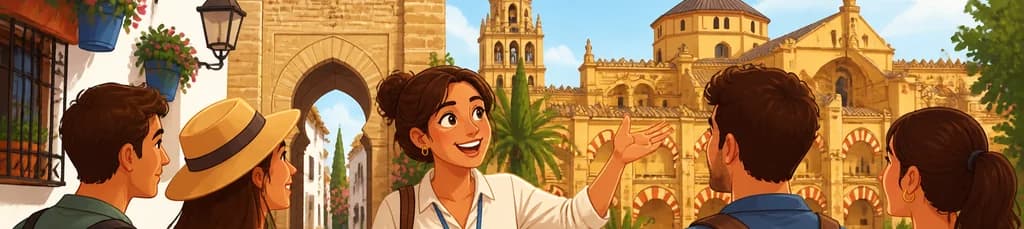 Recorrido de relajación por Córdoba en español con entradas incluidas