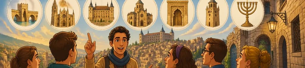 Explora los 7 emblemas de Toledo: un recorrido por su historia, leyendas y la judería