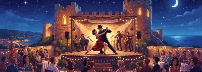 Veladas de Tango en el Castillo de Cullera