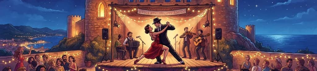 Veladas de Tango en el Castillo de Cullera