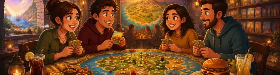 Una inmersión estratégica y gastronómica: Catan Experience en Replay