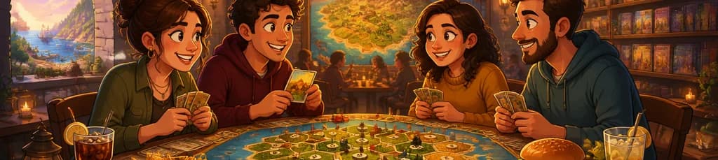 Una inmersión estratégica y gastronómica: Catan Experience en Replay