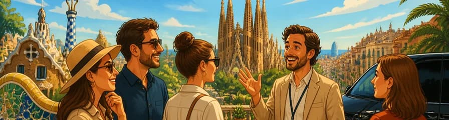 Descubre Barcelona en una experiencia privada exclusiva