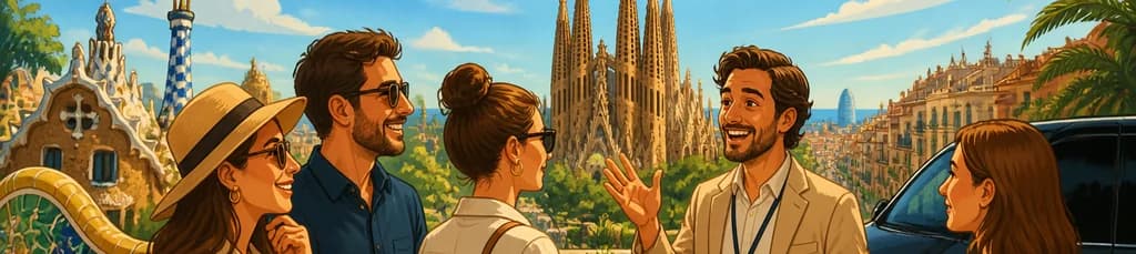 Descubre Barcelona en una experiencia privada exclusiva