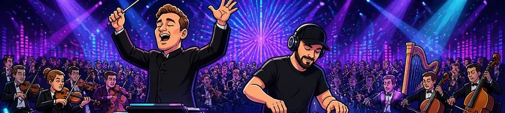 Concierto de DJ Symphonic y Royal Film Concert Orchestra