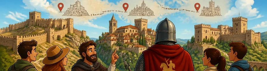 Recorrido por Gormaz, Atienza y Jadraque: Tras los pasos del Cid Campeador desde Madrid