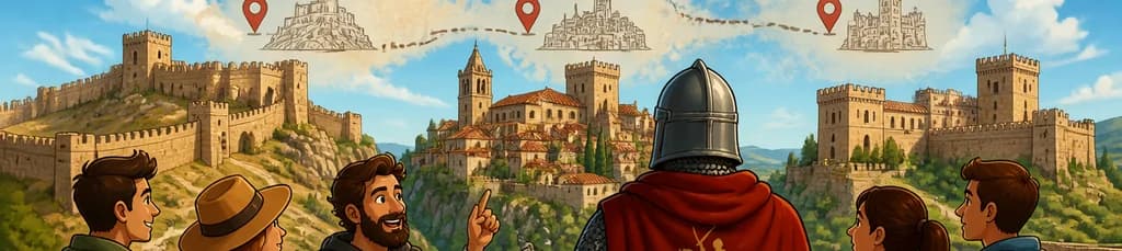 Recorrido por Gormaz, Atienza y Jadraque: Tras los pasos del Cid Campeador desde Madrid