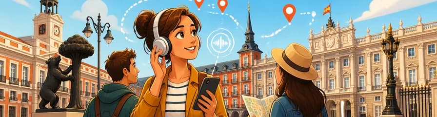Recorrido a pie autoguiado por el Madrid histórico: descubre sus secretos con un tour de audio