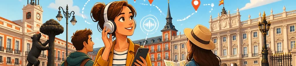 Recorrido a pie autoguiado por el Madrid histórico: descubre sus secretos con un tour de audio