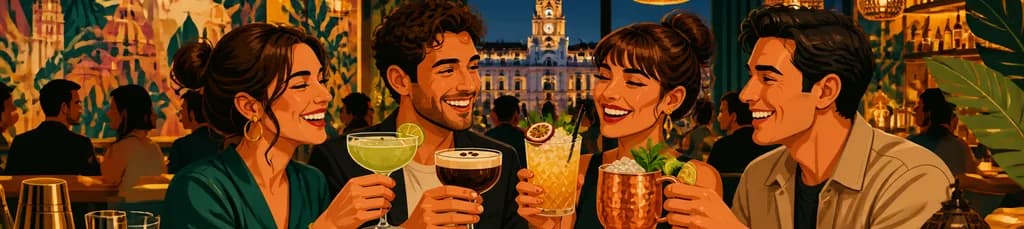 Deleita tu paladar con cócteles de autor en Trotamundos, Madrid
