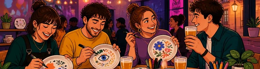 Diseña tu plato personalizado con cerveza ilimitada en Malasaña