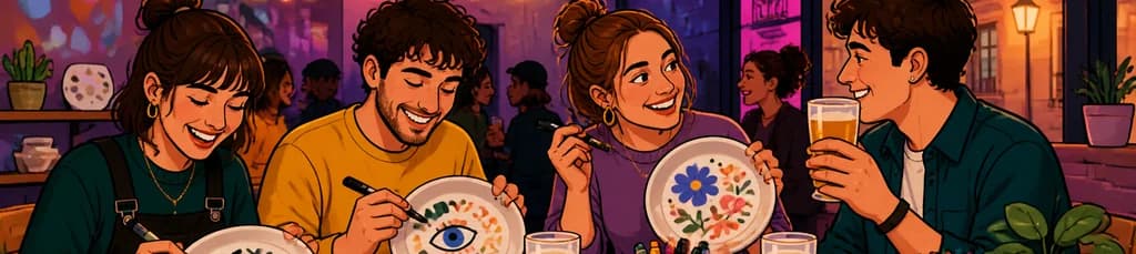 Diseña tu plato personalizado con cerveza ilimitada en Malasaña