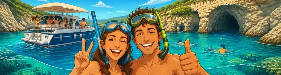Aventura de Snorkel en las Calas Vírgenes de Mallorca