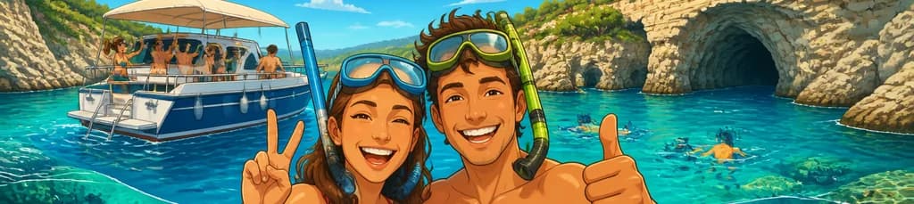 Aventura de Snorkel en las Calas Vírgenes de Mallorca