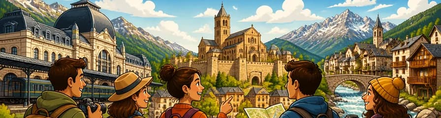Descubre Canfranc, Jaca y Sallent de Gállego en una excursión desde Zaragoza