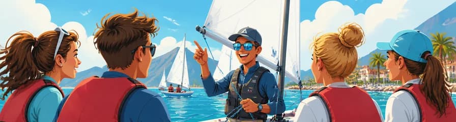 Aprende a Navegar con el Curso de Vela Ligera en Alcudia de Wind Pirates