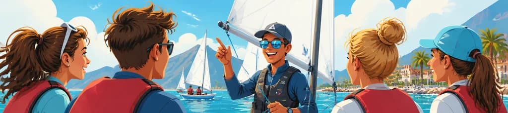 Aprende a Navegar con el Curso de Vela Ligera en Alcudia de Wind Pirates