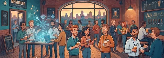 Encuentro y Social de Tecnología en Madrid (Tech / IA / Datos / IT) ✨