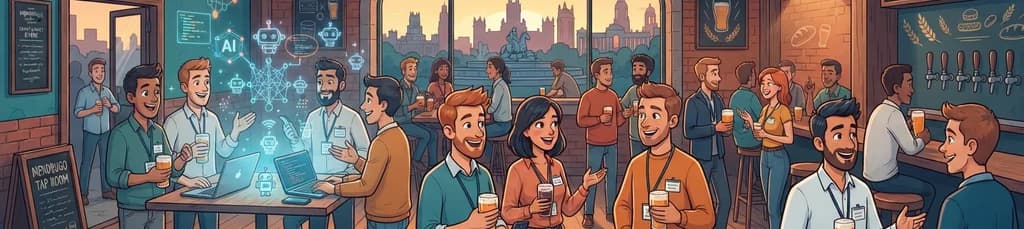 Encuentro y Social de Tecnología en Madrid (Tech / IA / Datos / IT) ✨