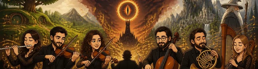 La orquesta sinfónica Lords of the Sound presenta "El Señor de los Anillos en Concierto"