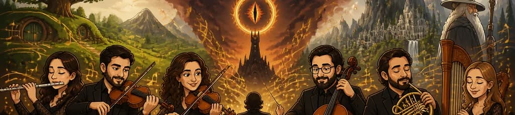 La orquesta sinfónica Lords of the Sound presenta "El Señor de los Anillos en Concierto"