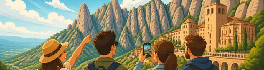 Excursión Privada desde Barcelona a Montserrat