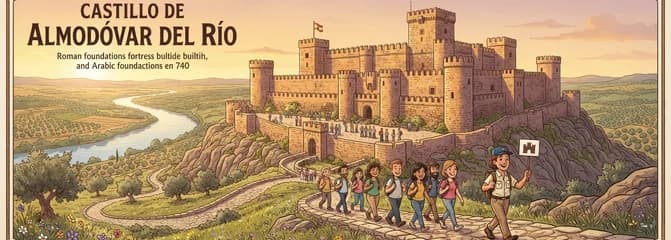 Recorrido guiado por el Castillo de Almodóvar del Río