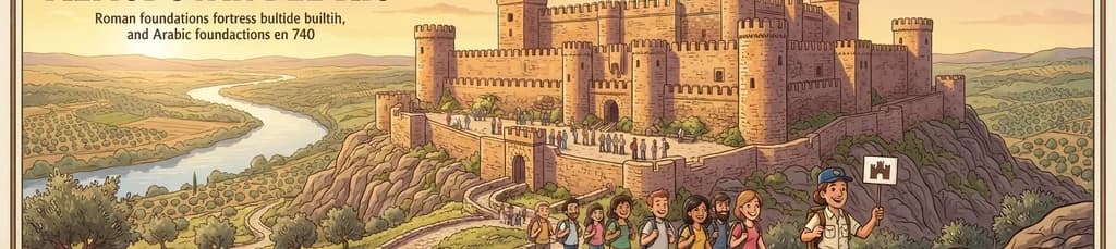 Recorrido guiado por el Castillo de Almodóvar del Río