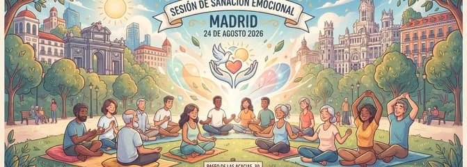 Sesión de Sanación Emocional en Madrid