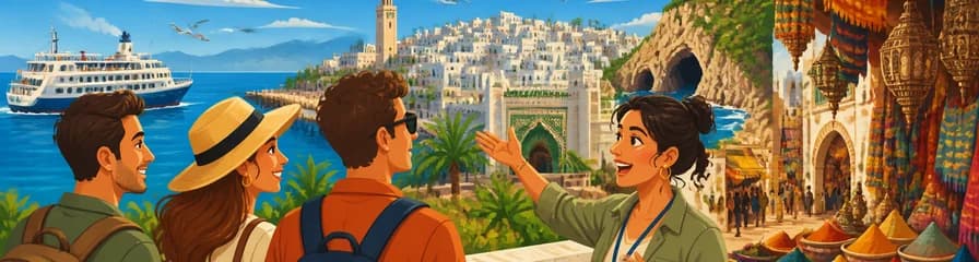 Excursión privada de un día a Tánger desde Sevilla