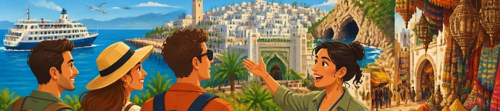 Excursión privada de un día a Tánger desde Sevilla