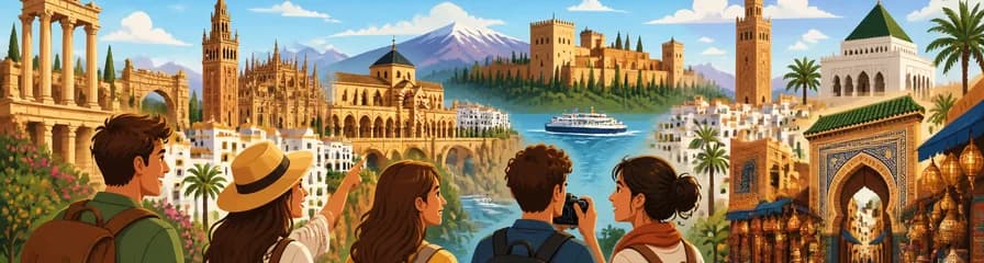 Aventura de 10 días: Marruecos y Andalucía con salida desde Madrid
