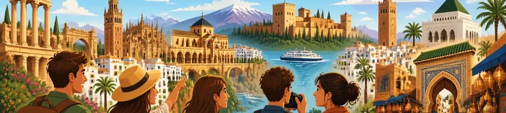 Aventura de 10 días: Marruecos y Andalucía con salida desde Madrid