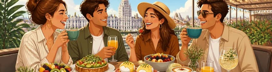 Disfruta del 'Late Breakfast' de La Chata en el Hotel Princesa Plaza de Madrid