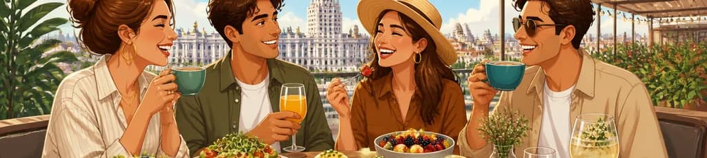 Disfruta del 'Late Breakfast' de La Chata en el Hotel Princesa Plaza de Madrid