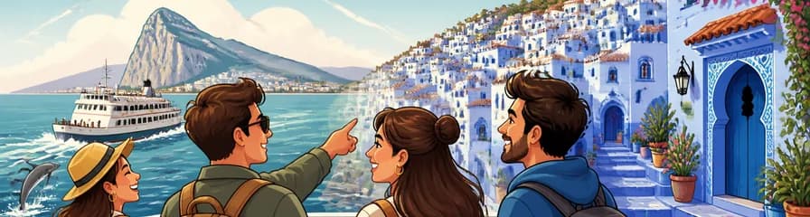 Viaje de un día a Chefchaouen con salida desde Sevilla