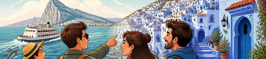 Viaje de un día a Chefchaouen con salida desde Sevilla