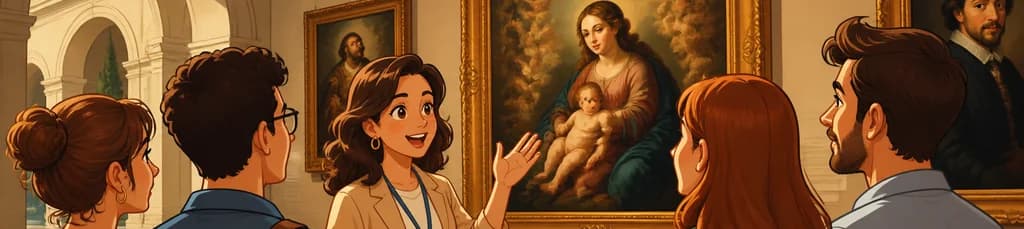Recorrido guiado por el Museo de Bellas Artes de Sevilla para grupos reducidos