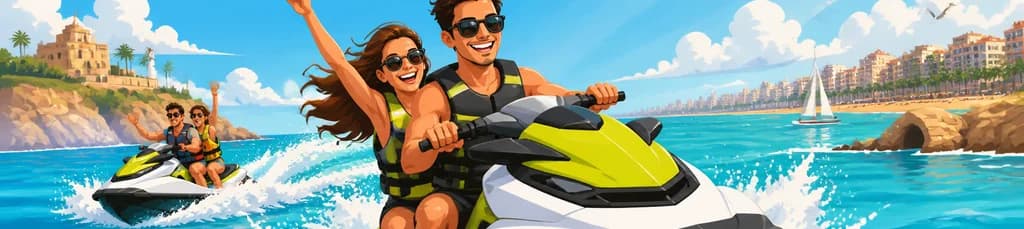 Experimenta la Emoción del Alquiler de Motos Acuáticas en Torrevieja