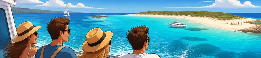 Aventura náutica exclusiva: excursión privada de jornada completa a Formentera partiendo de Ibiza