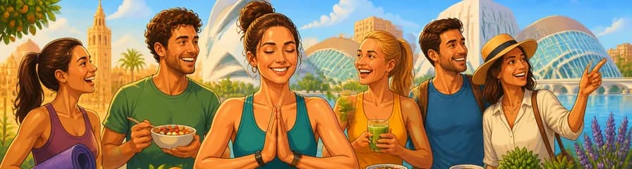 Vive un retiro inolvidable con el estilo único de Valencia