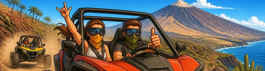 Aventura en Buggy Safari: máxima emoción todoterreno