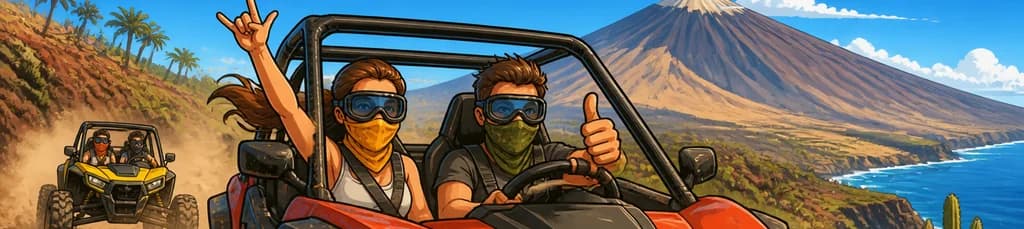 Aventura en Buggy Safari: máxima emoción todoterreno