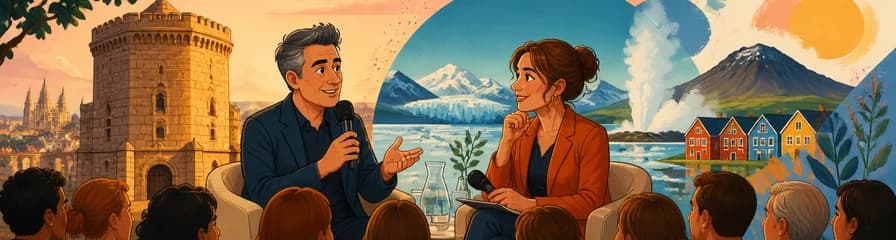 Hay Festival Segovia 2026 presenta: Islandia también es un país cálido