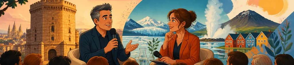 Hay Festival Segovia 2026 presenta: Islandia también es un país cálido