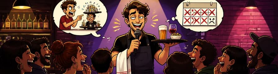 Disfruta de "La noche de los camareros" en La Otra Movida