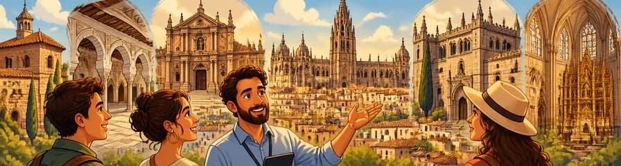 Paquete de tres culturas y la Catedral de Toledo