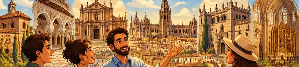 Paquete de tres culturas y la Catedral de Toledo